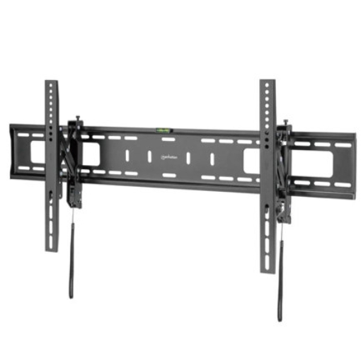 Imagen de Soporte TV Manhattan p/pared 75kg 43 a 90 fijo extensión frontal